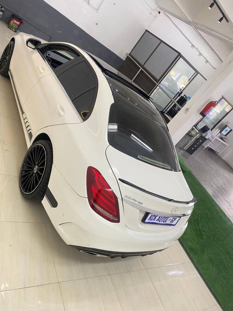 2017 Mercedes-Benz C63