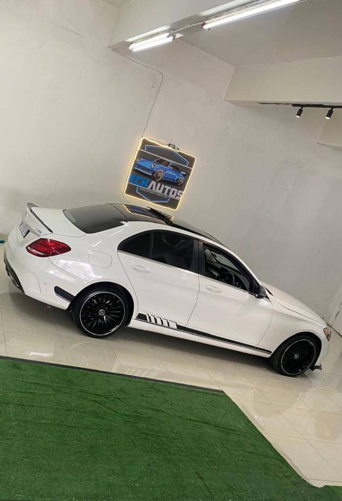 2017 Mercedes-Benz C63