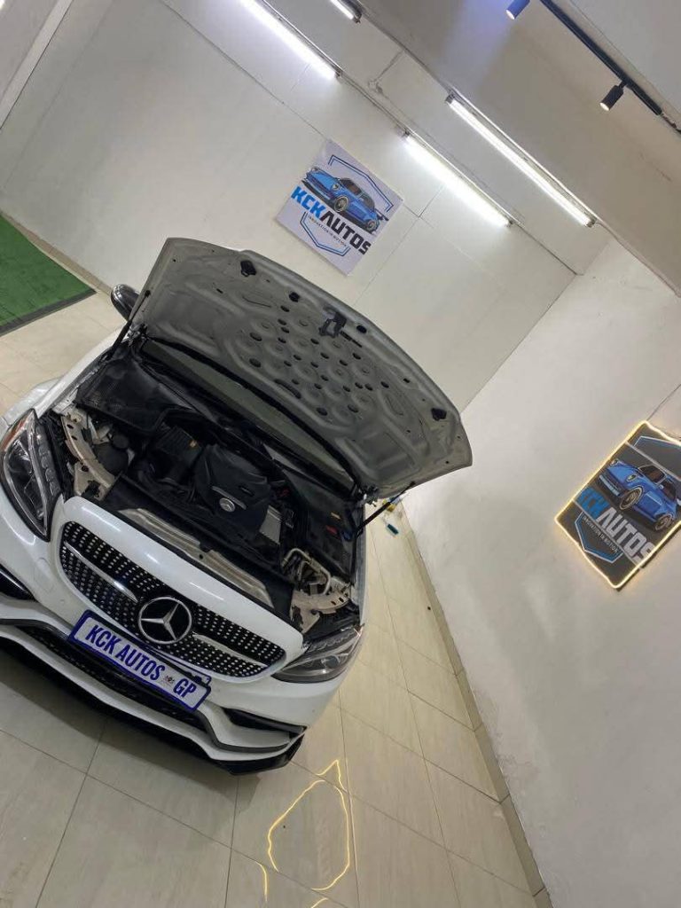 2017 Mercedes-Benz C63