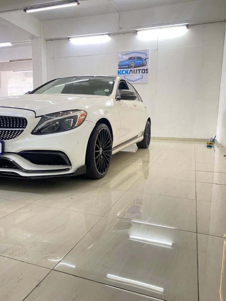 2017 Mercedes-Benz C63