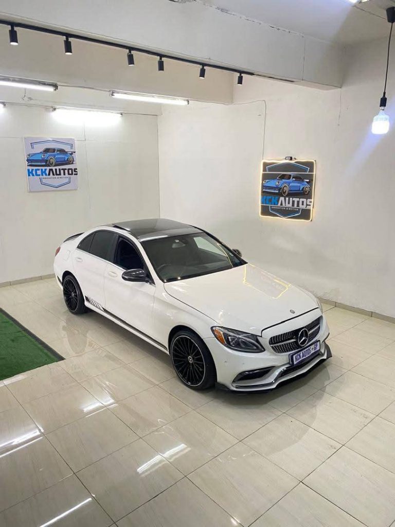 2017 Mercedes-Benz C63