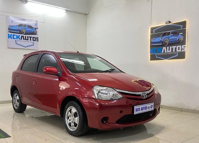 Toyota Etios 2012