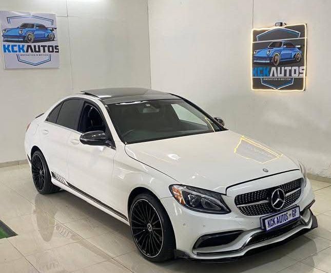 2017 Mercedes-Benz C63