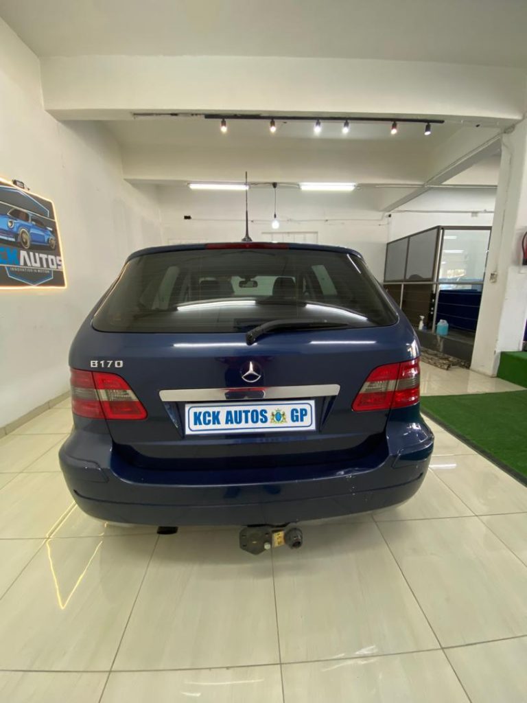 2009 Mercedes Benz B170