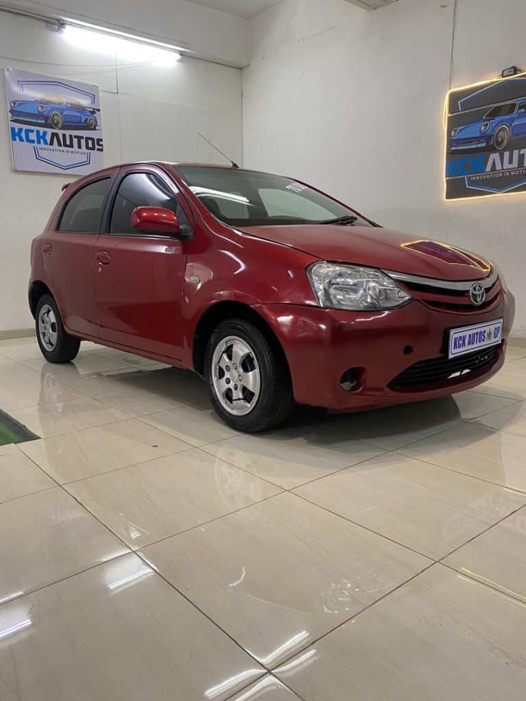 Toyota Etios 2012