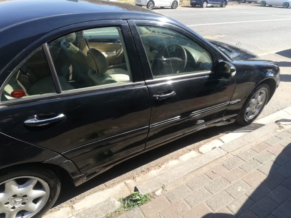 2002 Mercedes Benz W203