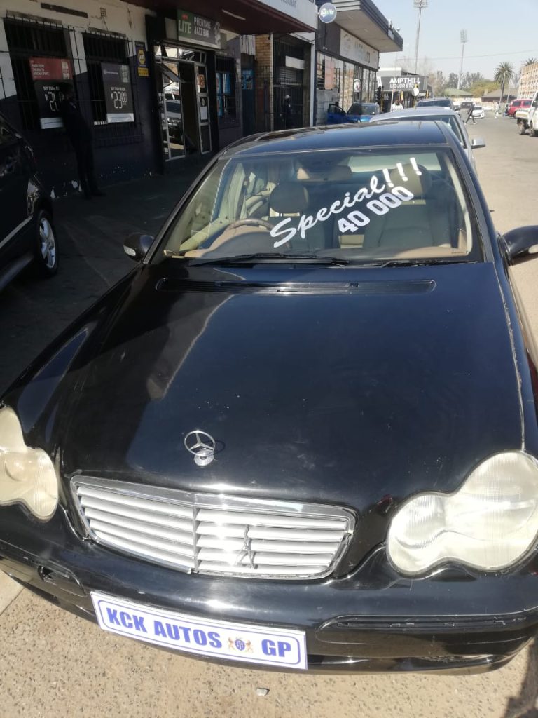 2002 Mercedes Benz W203
