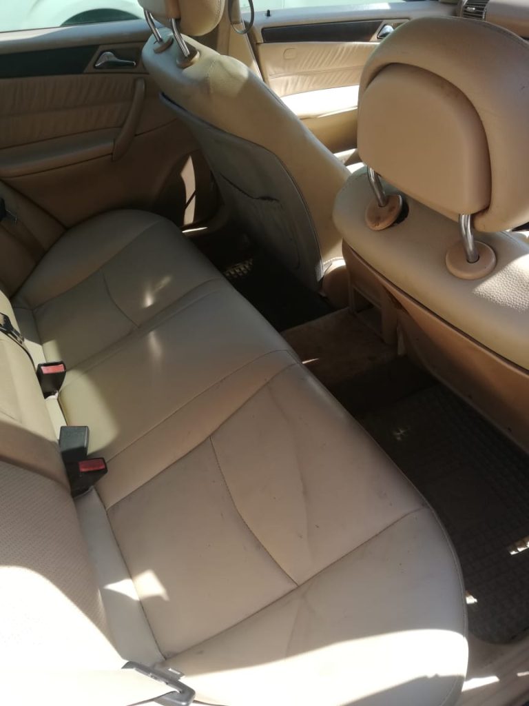 2002 Mercedes Benz W203