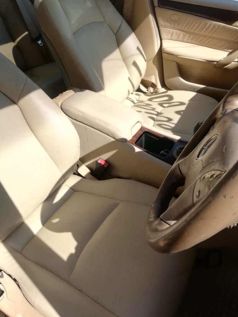 2002 Mercedes Benz W203