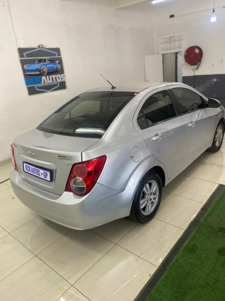 2013 Chevrolet Sonic