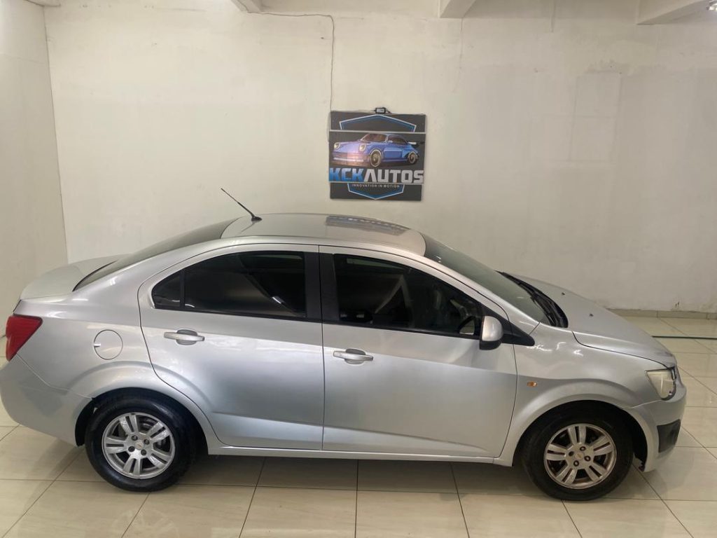 2013 Chevrolet Sonic