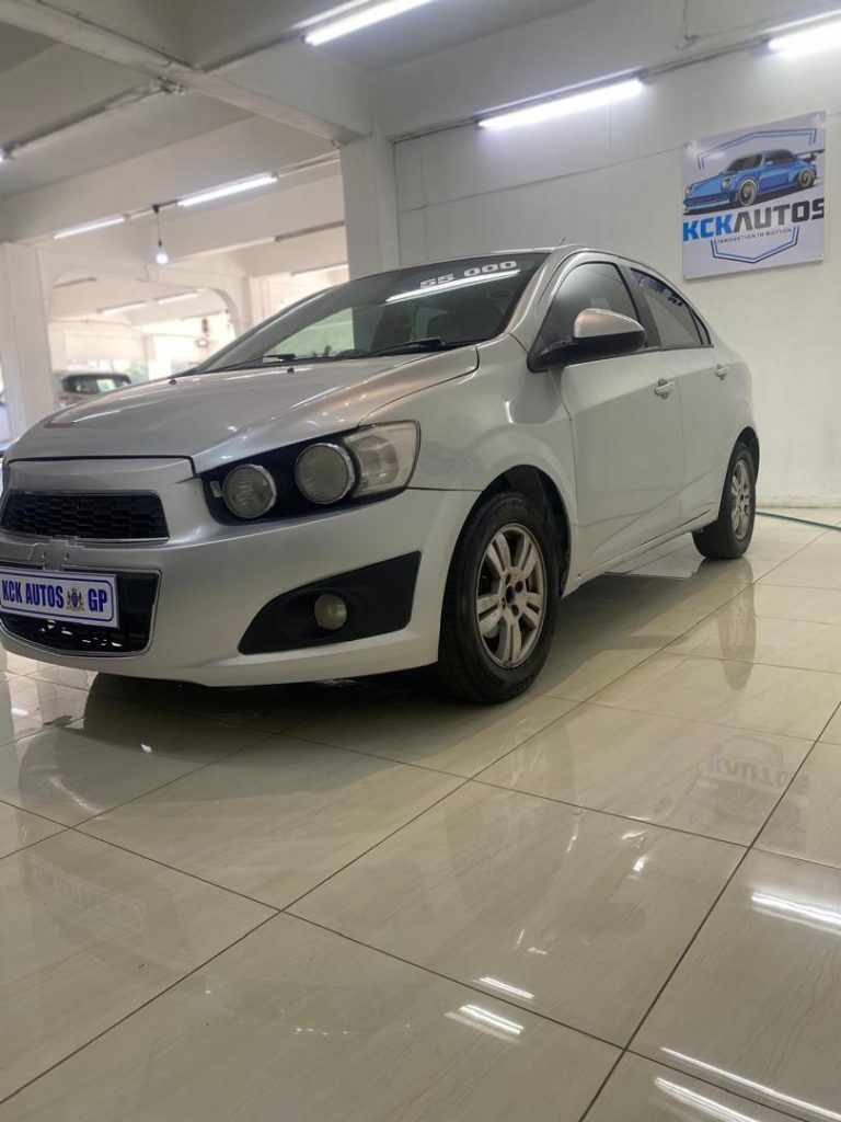 2013 Chevrolet Sonic