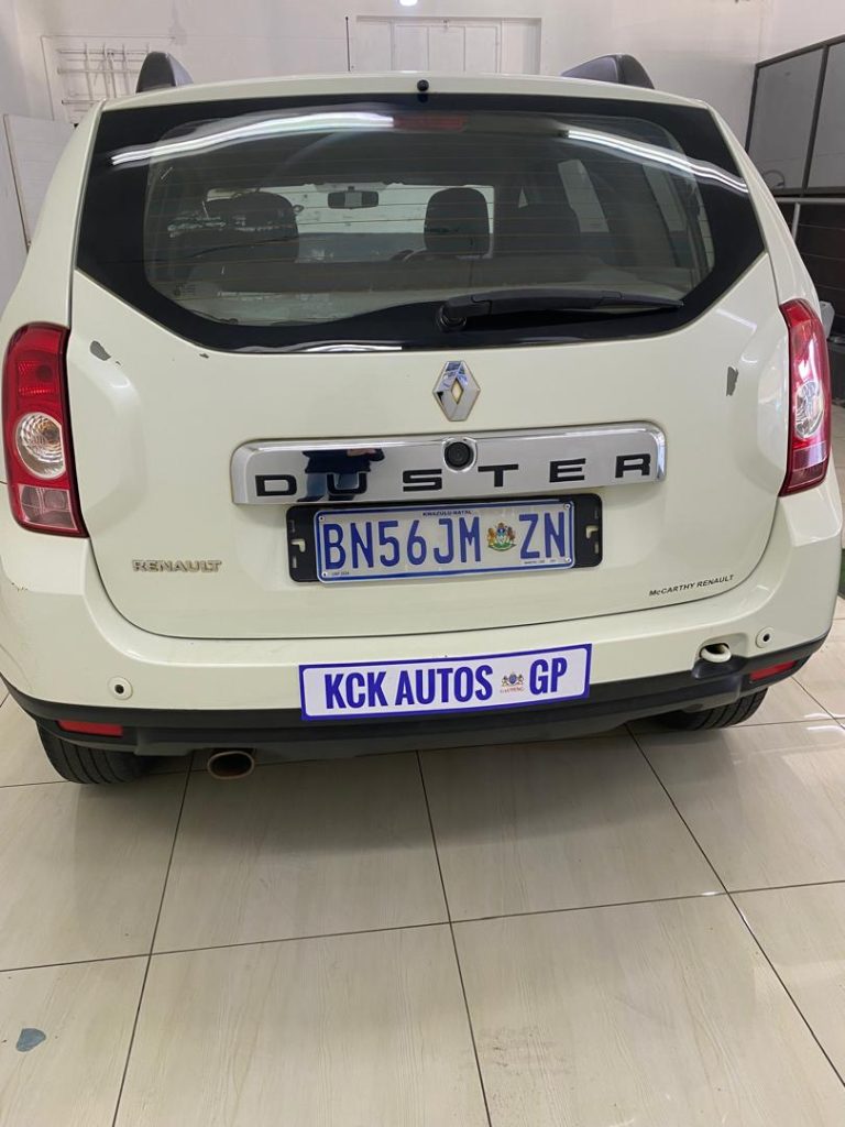 2014 Renault Duster