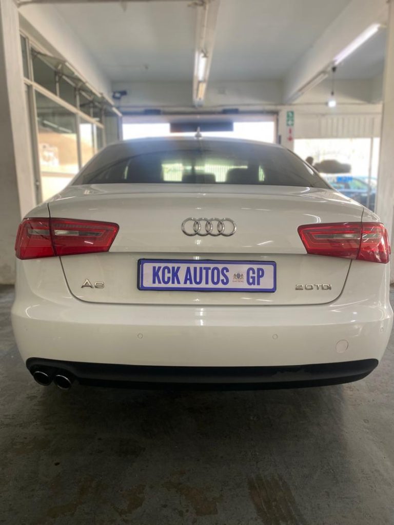2012 Audi A6 TDi 2.0