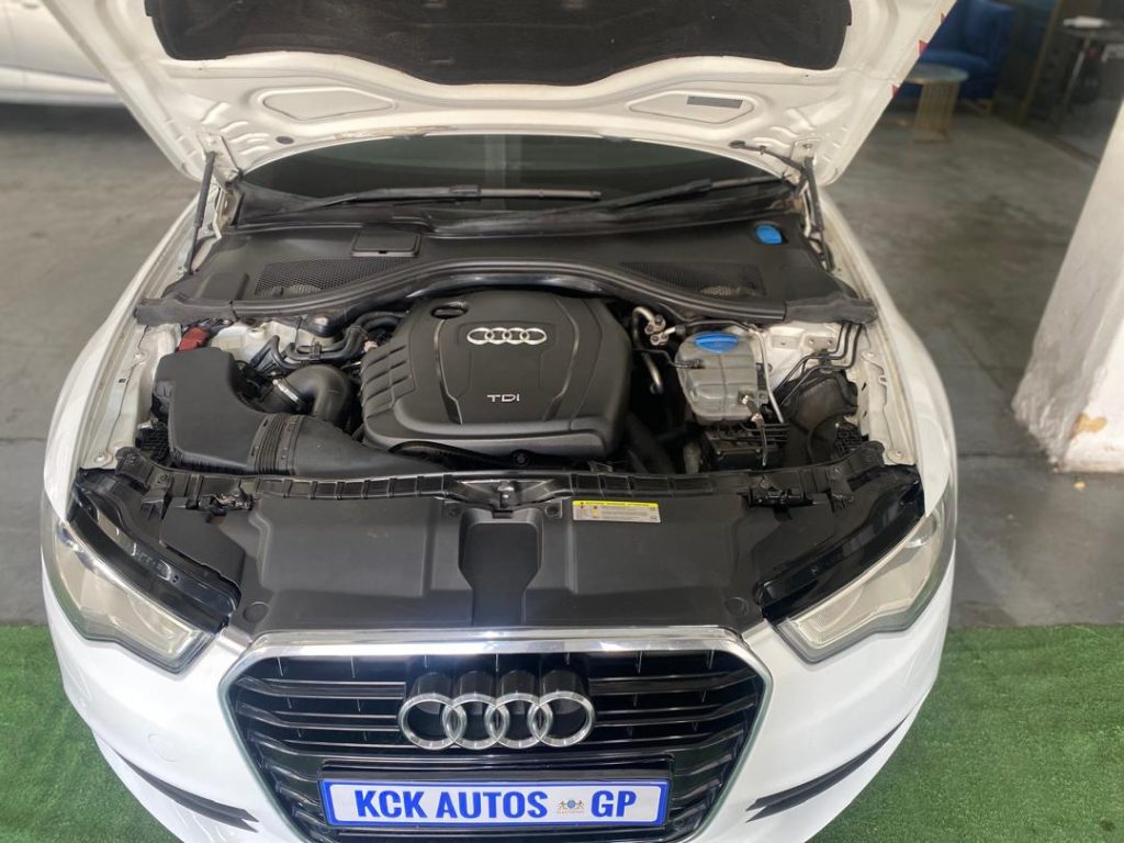 2012 Audi A6 TDi 2.0