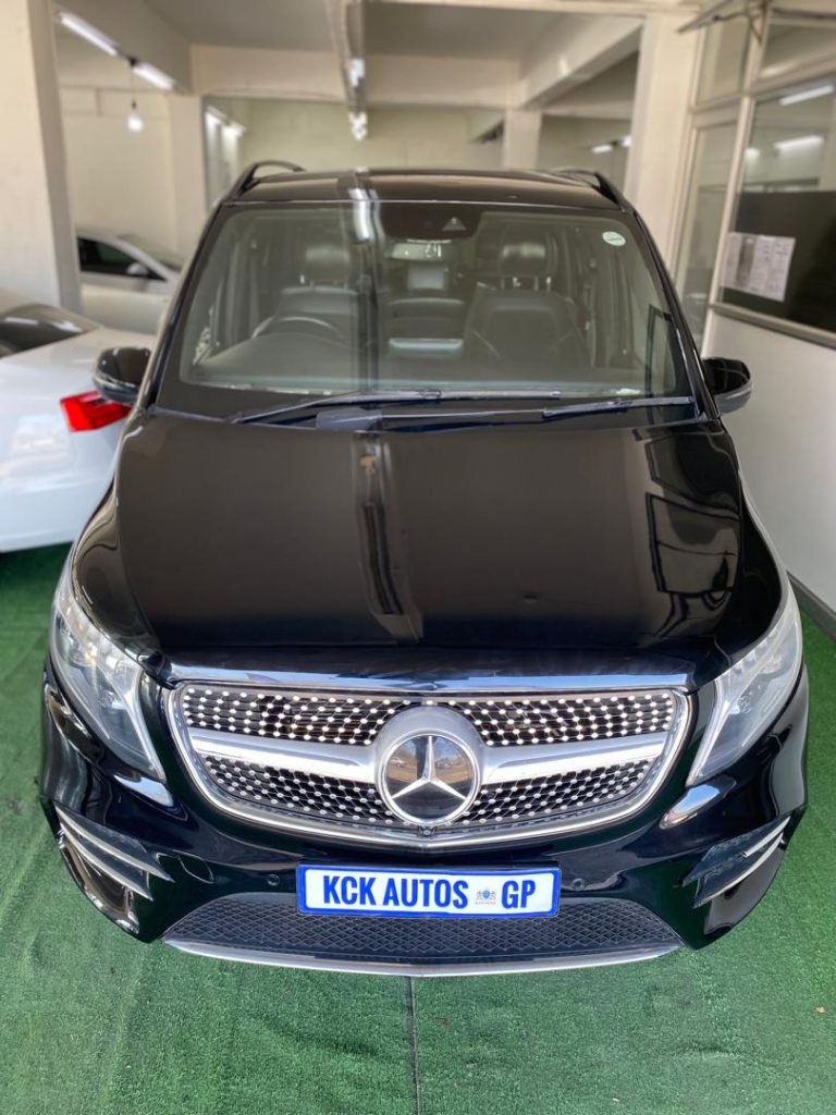 2019 Mercedez-Benz V-Class 250d