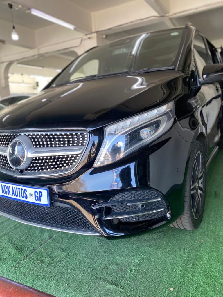 2019 Mercedez-Benz V-Class 250d
