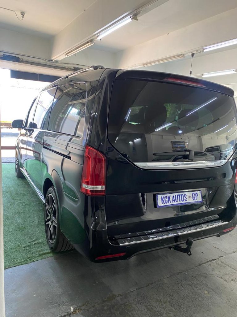2019 Mercedez-Benz V-Class 250d
