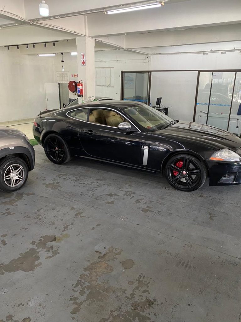 2007 Jaguar XK