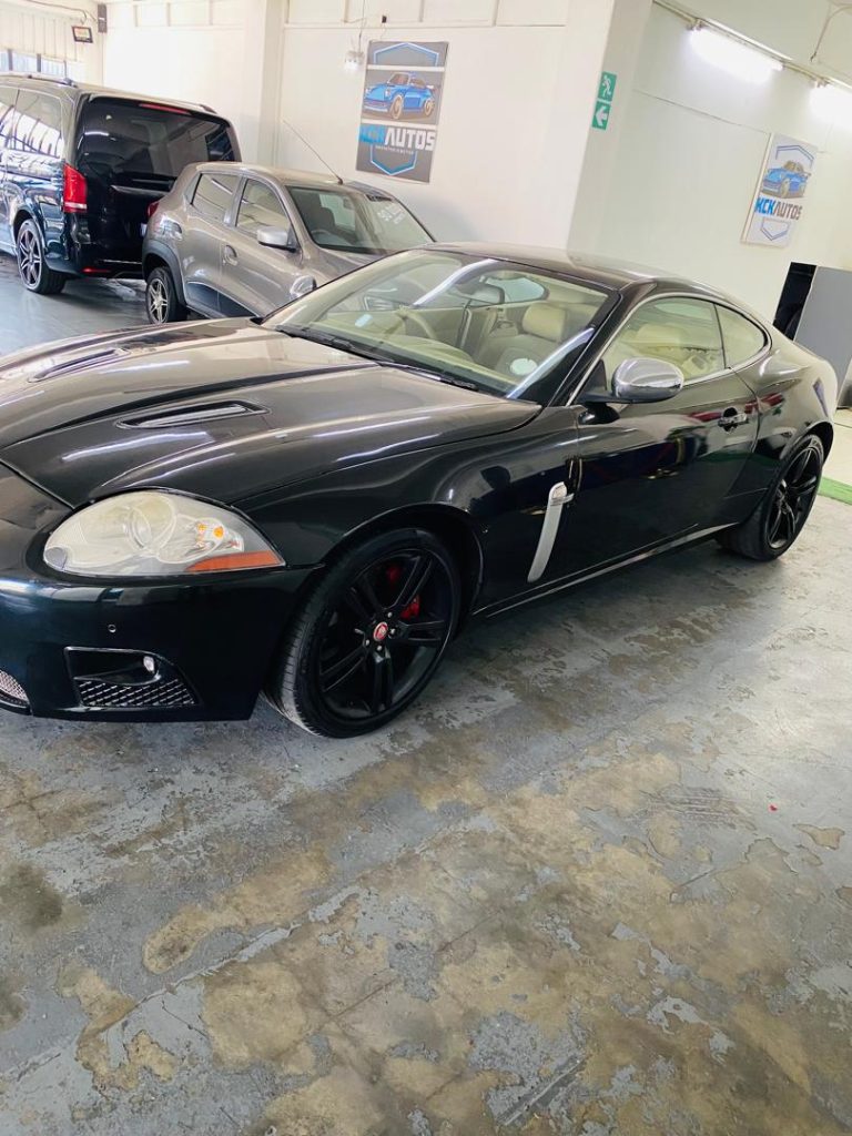 2007 Jaguar XK