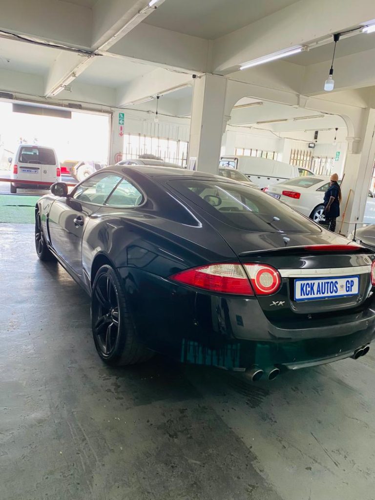 2007 Jaguar XK