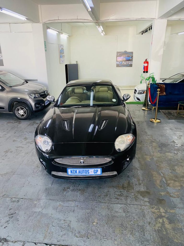 2007 Jaguar XK