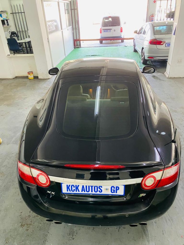 2007 Jaguar XK