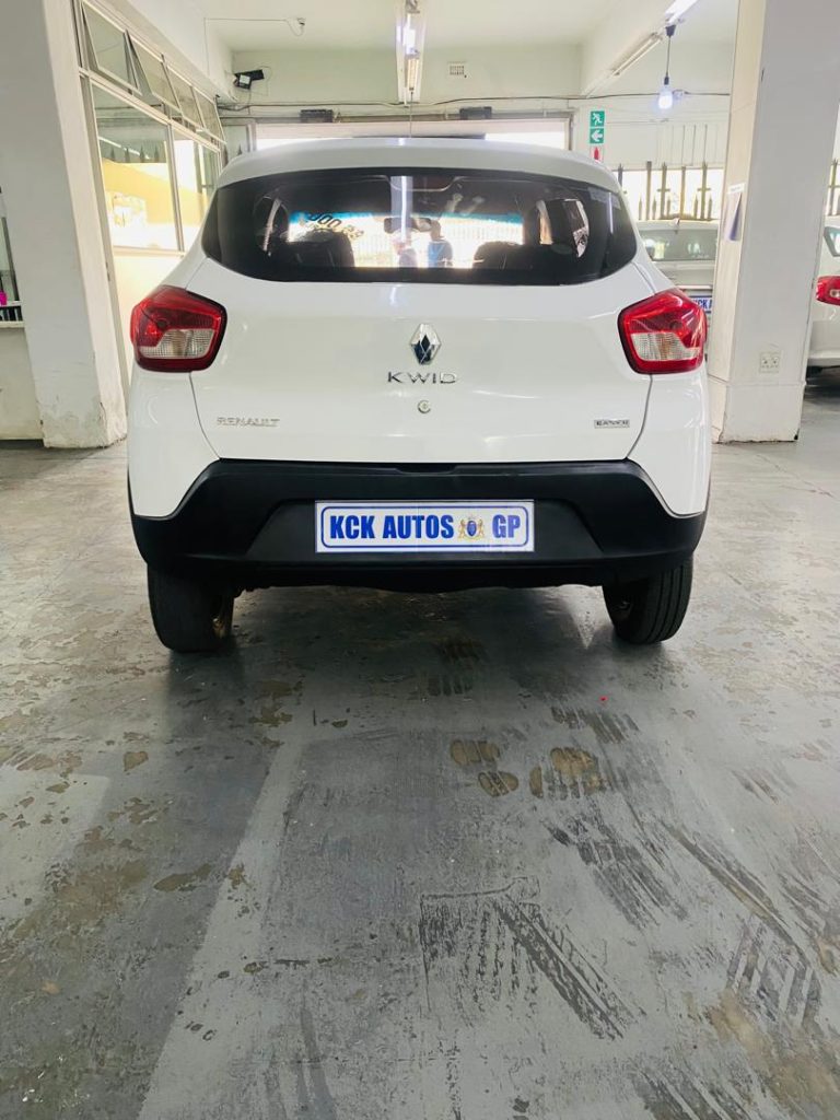 2017 Renault Kwid 1.0L