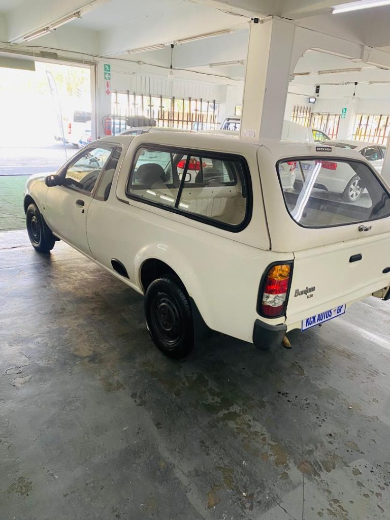 2007 Ford Bantum 1.3i
