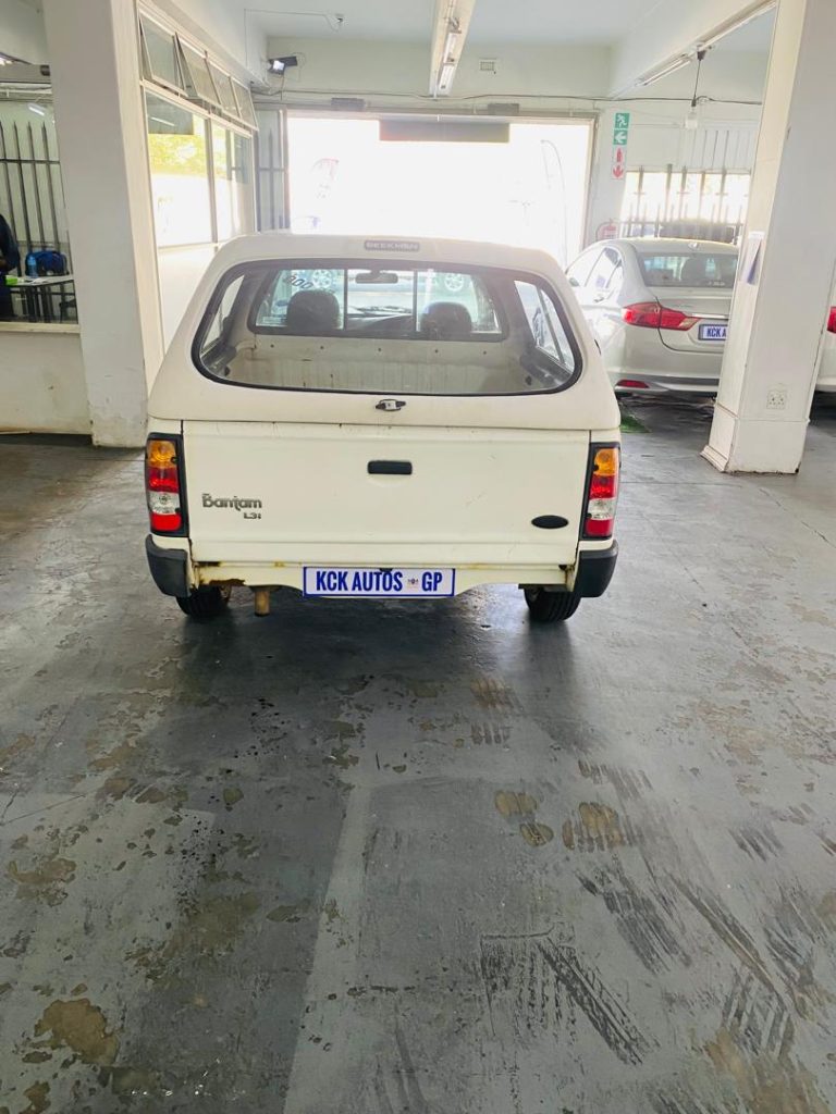 2007 Ford Bantum 1.3i