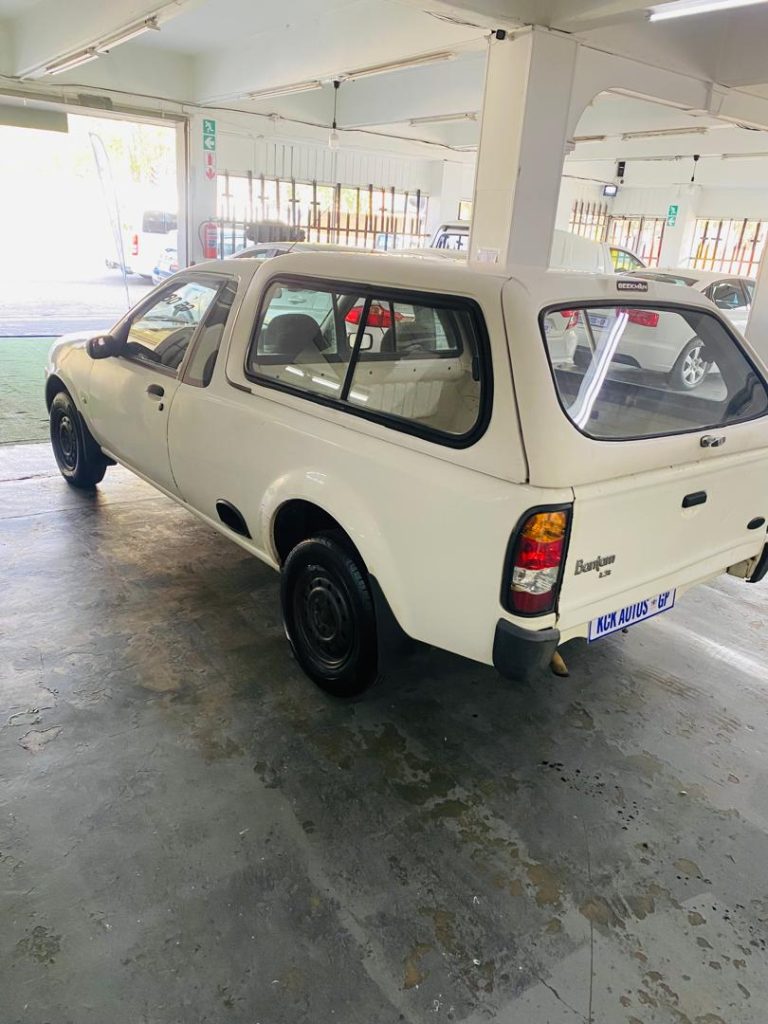 2007 Ford Bantum 1.3i
