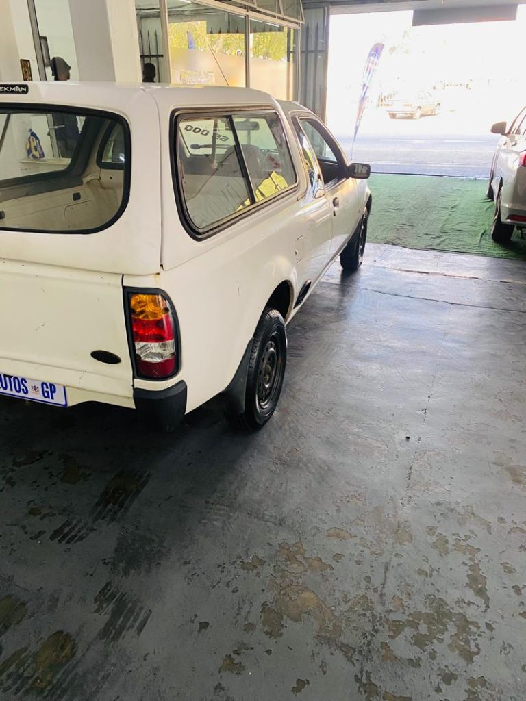 2007 Ford Bantum 1.3i