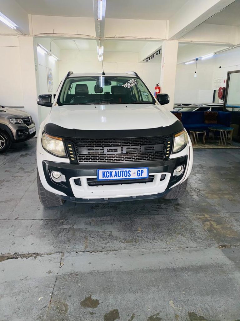 2014 Ford Ranger 3.2TDCi Wildtrak 6-Speed Automatic