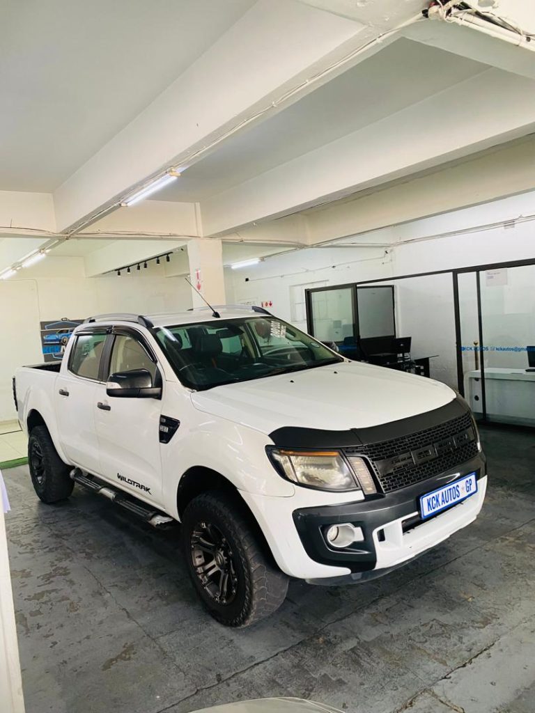 2014 Ford Ranger 3.2TDCi Wildtrak 6-Speed Automatic