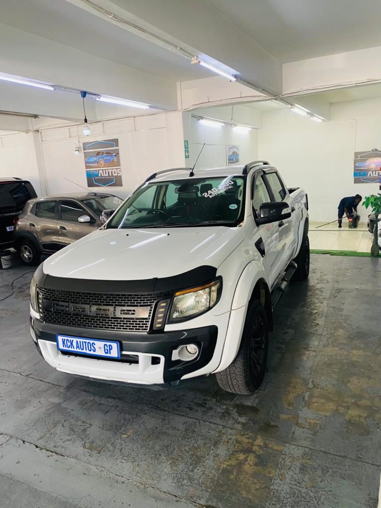 2014 Ford Ranger 3.2TDCi Wildtrak 6-Speed Automatic