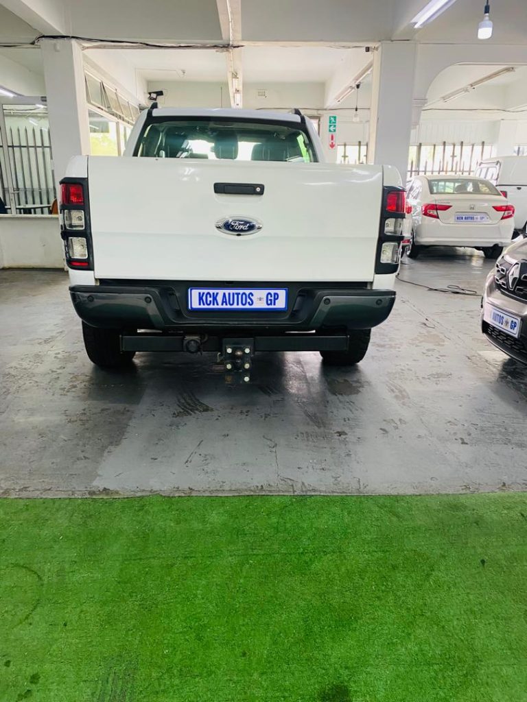 2014 Ford Ranger 3.2TDCi Wildtrak 6-Speed Automatic
