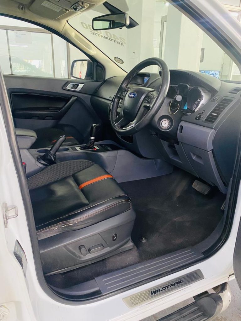 2014 Ford Ranger 3.2TDCi Wildtrak 6-Speed Automatic