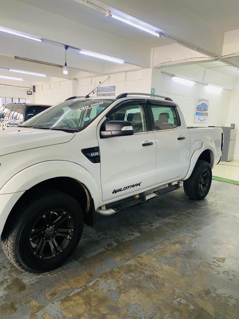 2014 Ford Ranger 3.2TDCi Wildtrak 6-Speed Automatic