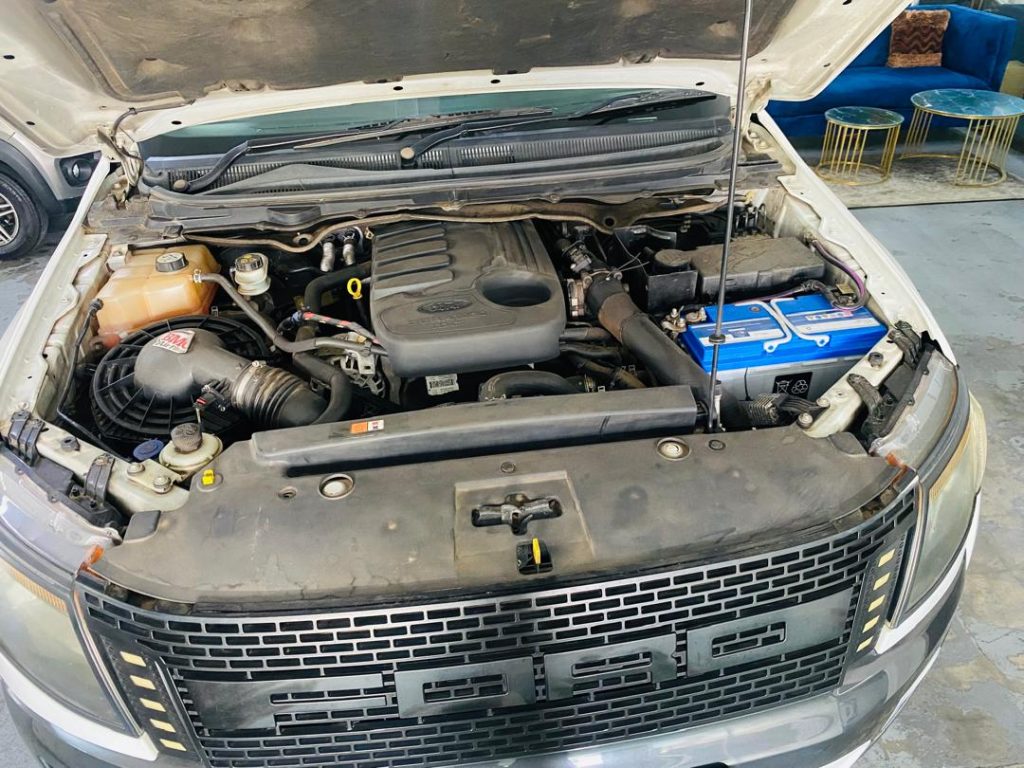 2014 Ford Ranger 3.2TDCi Wildtrak 6-Speed Automatic
