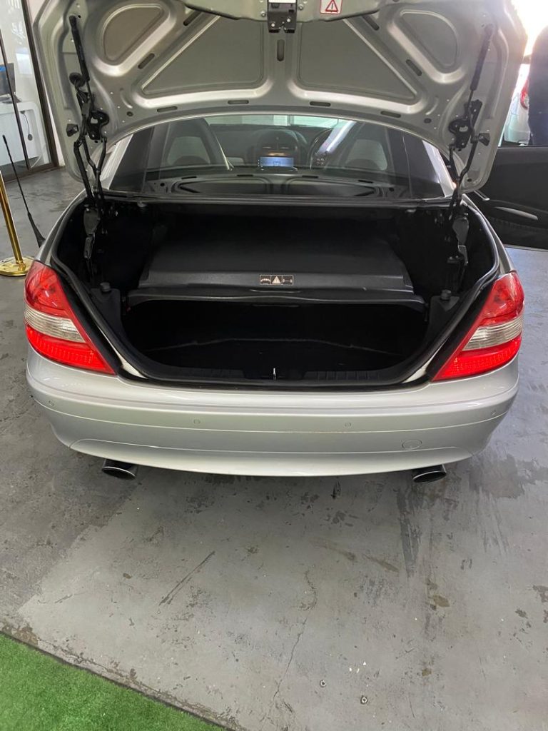 2004 Mercedes Benz SLK 350