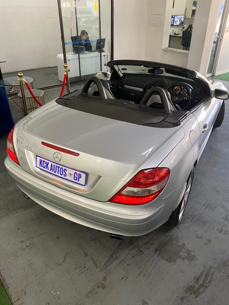 2004 Mercedes Benz SLK 350