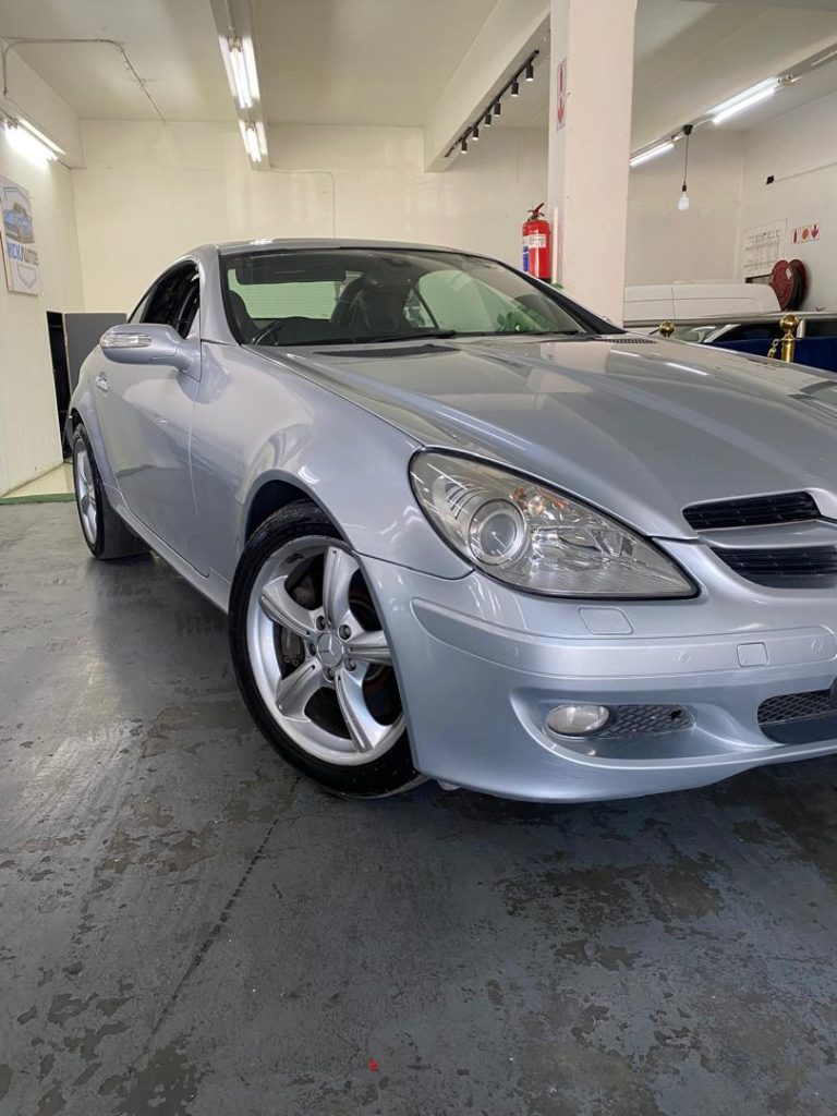 2004 Mercedes Benz SLK 350