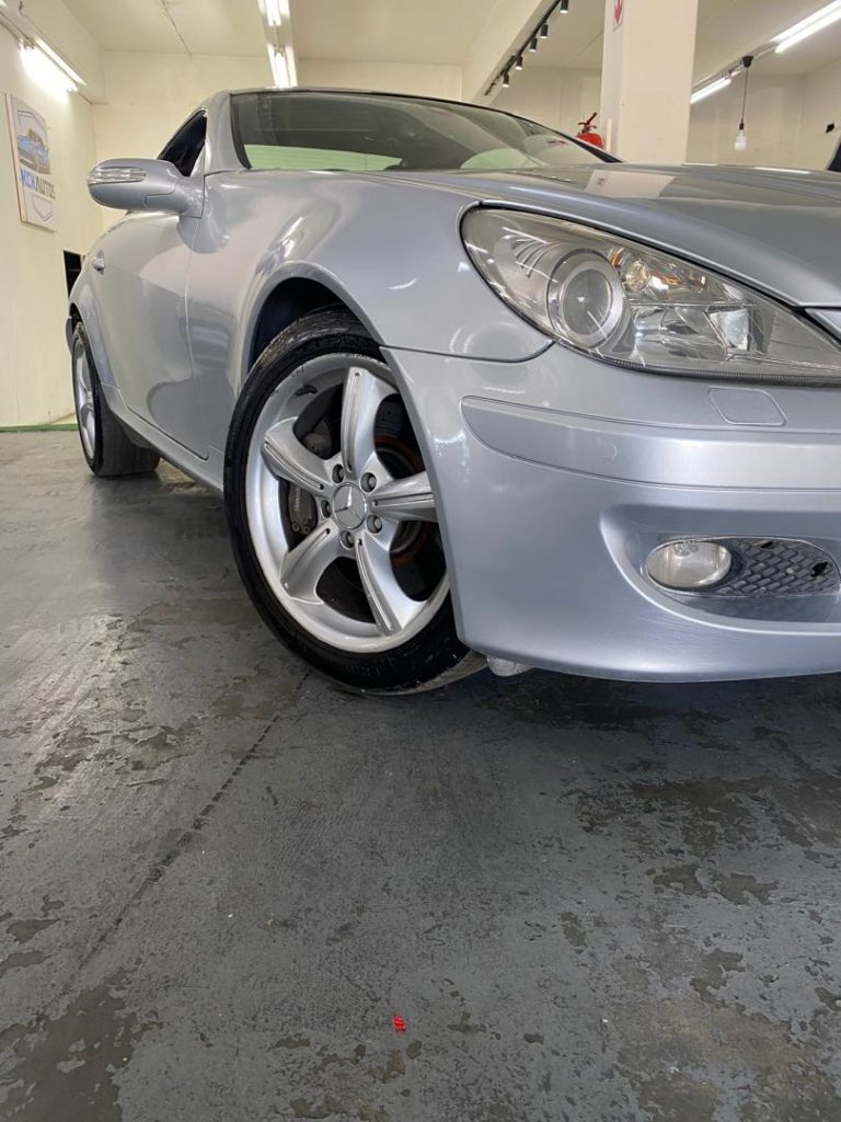 2004 Mercedes Benz SLK 350