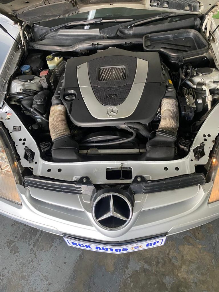 2004 Mercedes Benz SLK 350