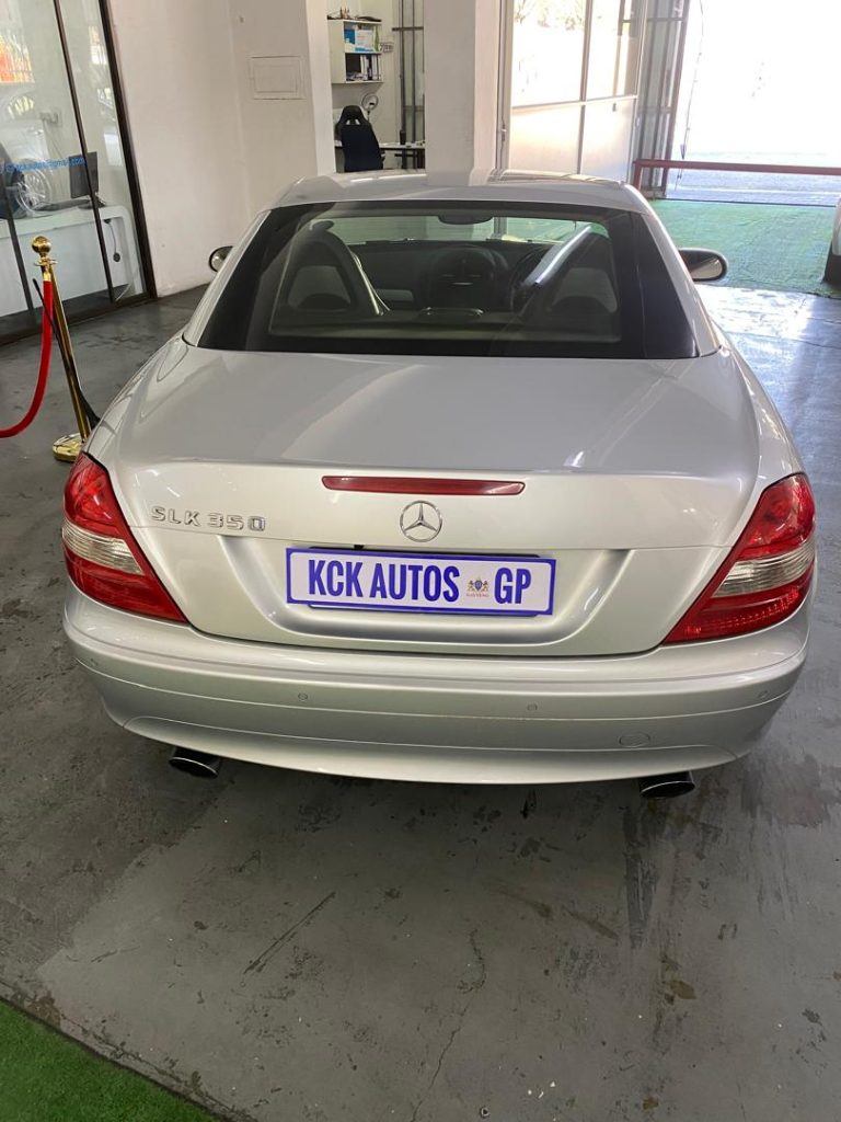 2004 Mercedes Benz SLK 350