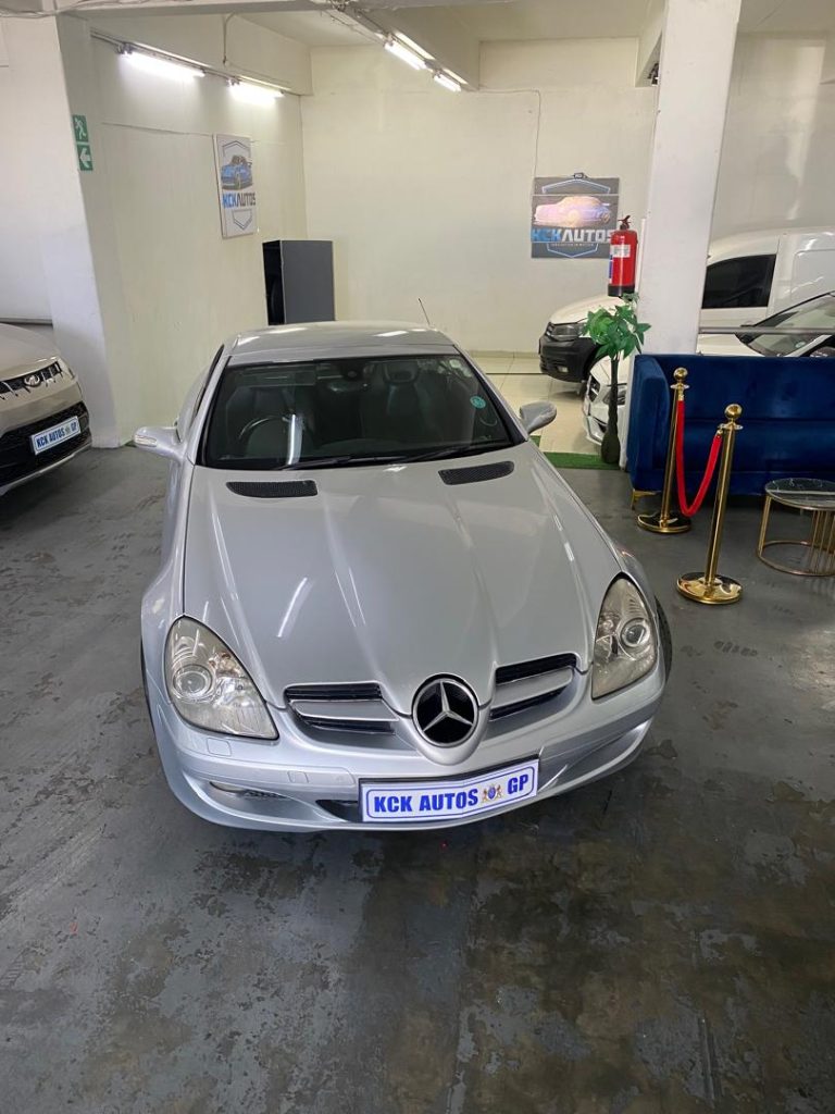 2004 Mercedes Benz SLK 350