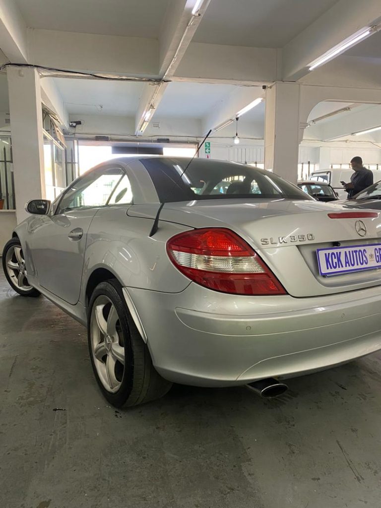 2004 Mercedes Benz SLK 350