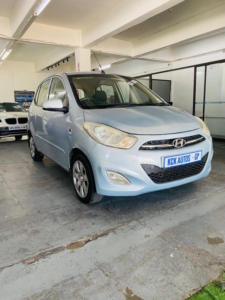 2012 Hyundai i10 1.1L