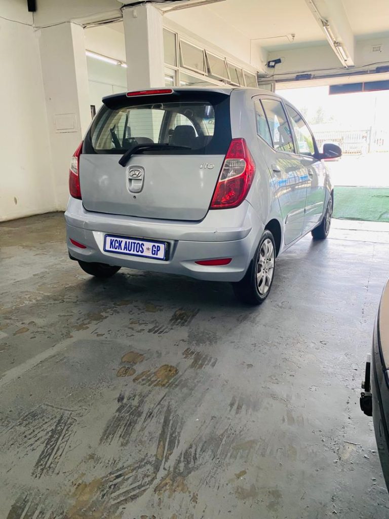 2012 Hyundai i10 1.1L