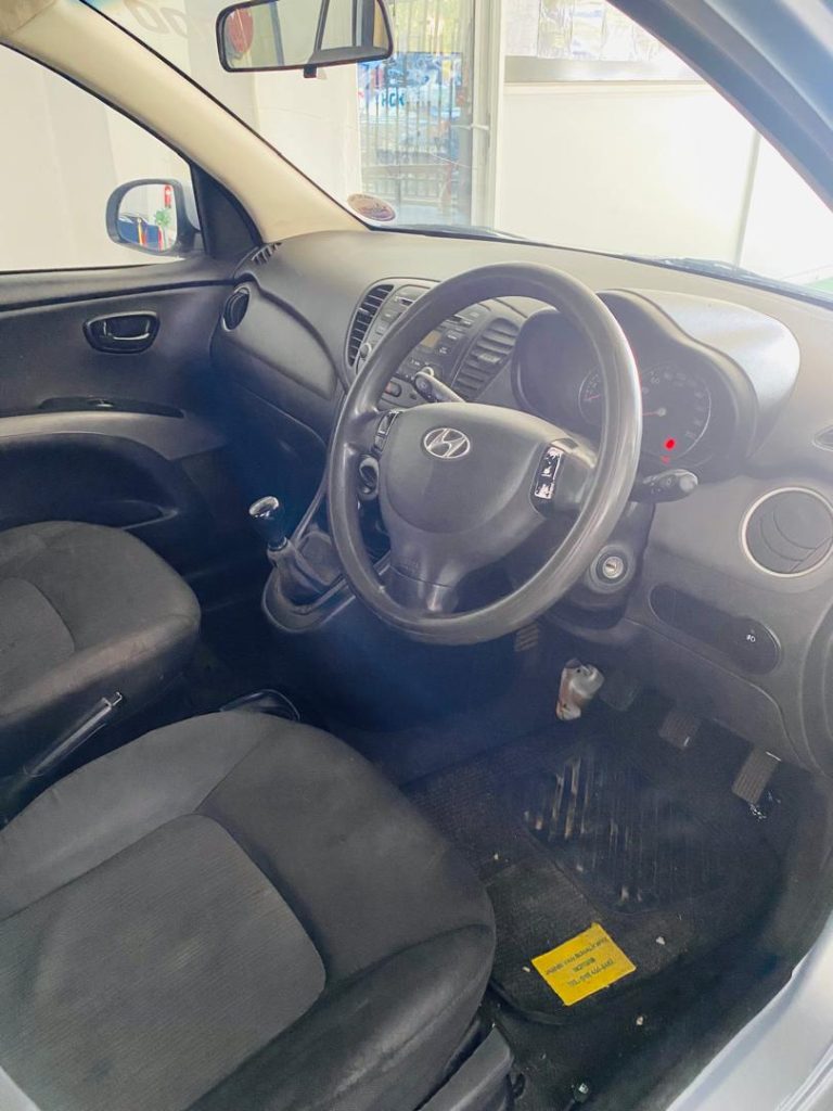 2012 Hyundai i10 1.1L